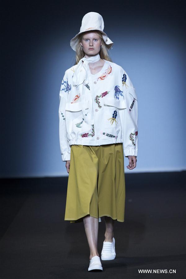 ITALY-MILAN-FASHION WEEK-MEN-CHINESE DESIGNER-MIAORAN
