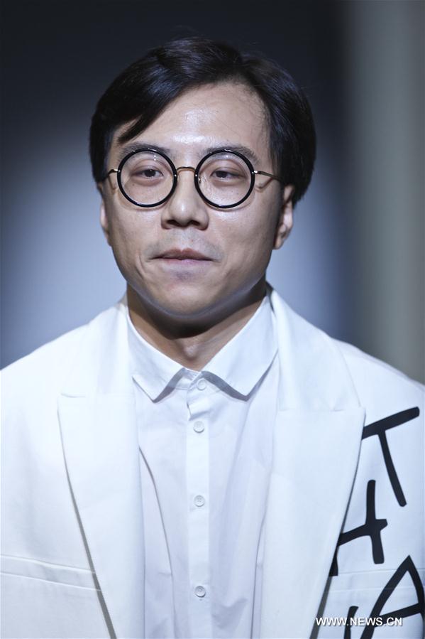 ITALY-MILAN-FASHION WEEK-MEN-CHINESE DESIGNER-MIAORAN