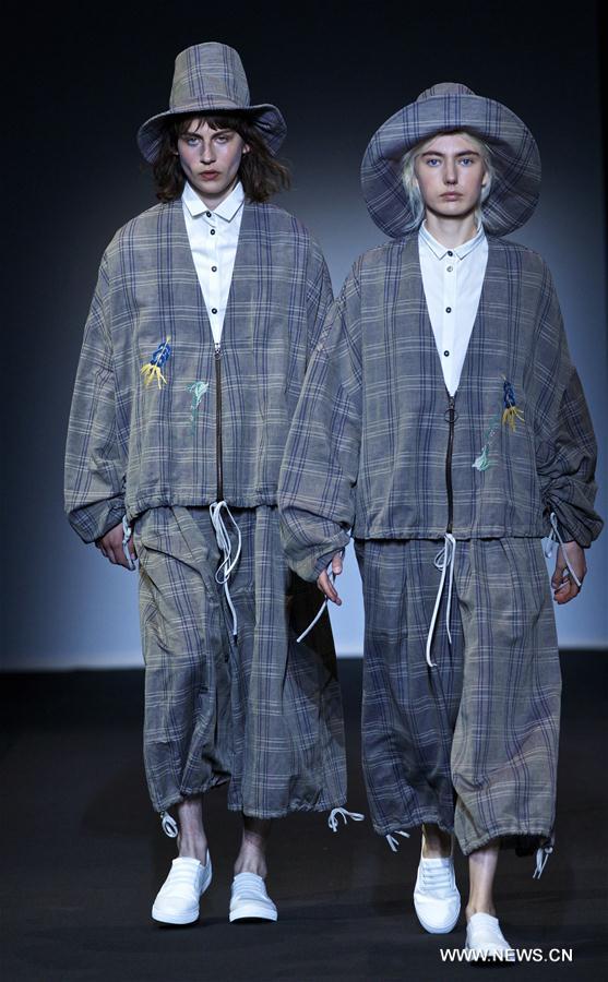 ITALY-MILAN-FASHION WEEK-MEN-CHINESE DESIGNER-MIAORAN