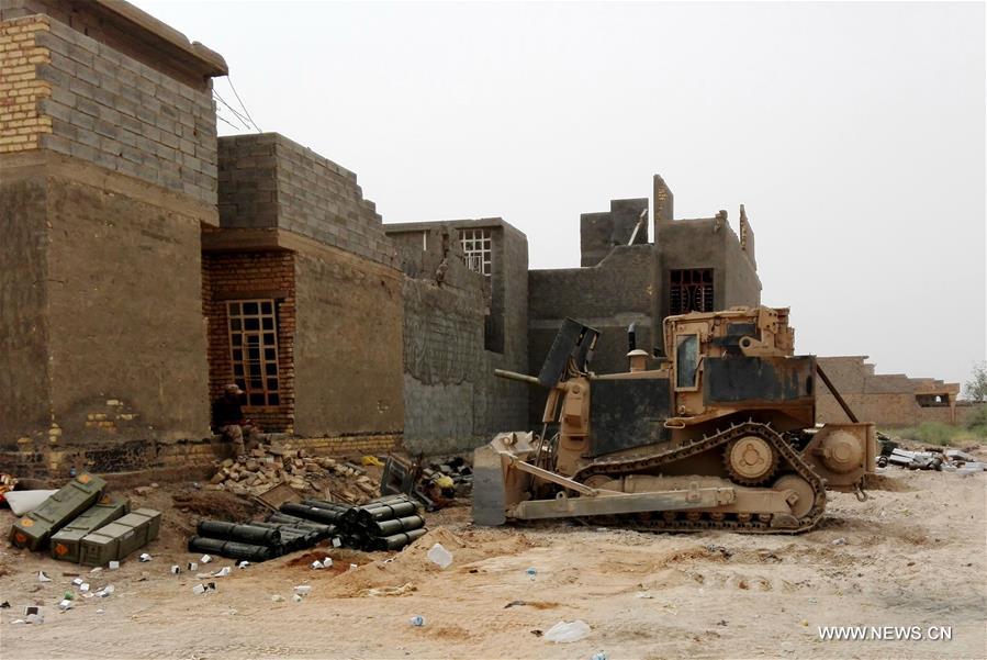 IRAQ-FALLUJA-FIGHT-VICTORY