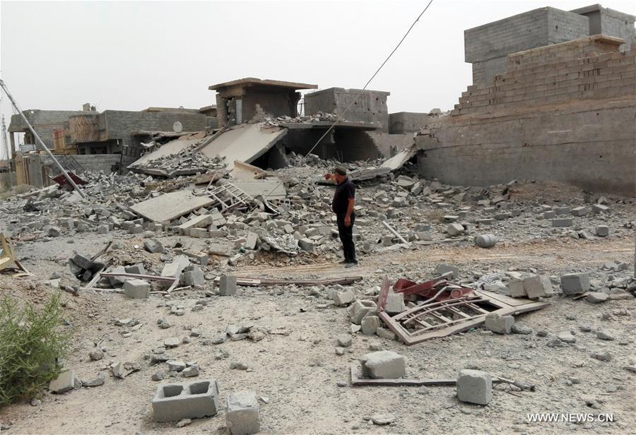 IRAQ-FALLUJA-FIGHT-VICTORY