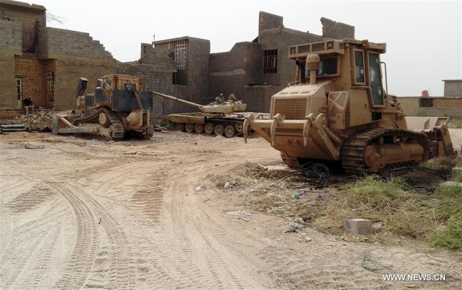 IRAQ-FALLUJA-FIGHT-VICTORY