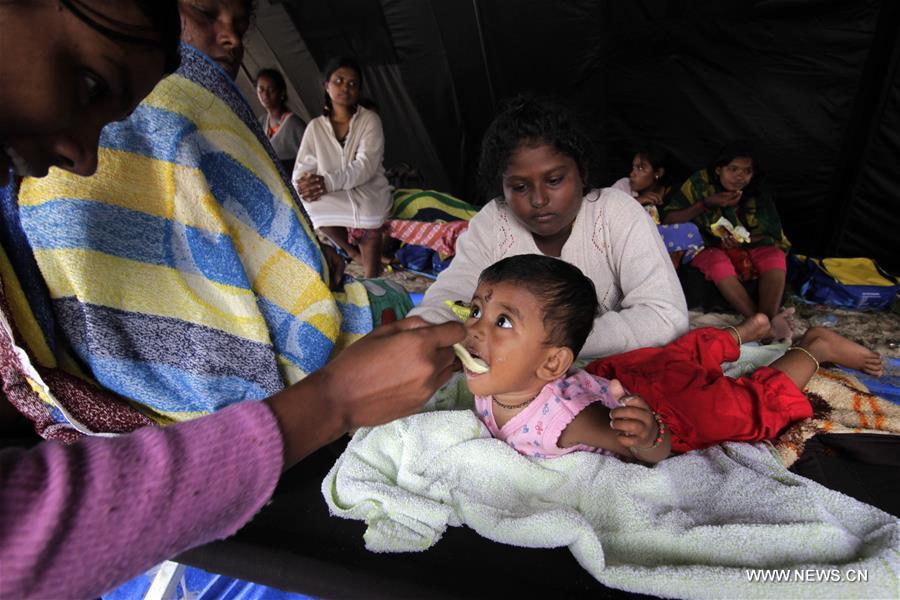 INDONESIA-ACEH-SRI LANKA-STRANDED MIGRANTS