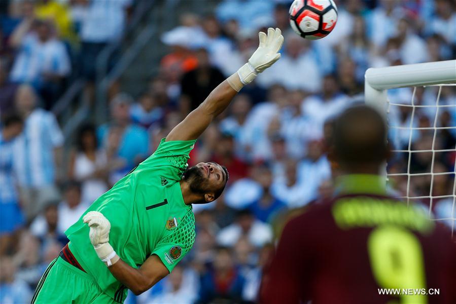 (SP)US-FOXBOROUGH-SOCCER-COPA AMERICA-QUARTERFINAL-ARG VS VEN