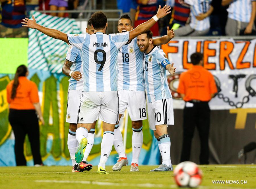 (SP)US-FOXBOROUGH-SOCCER-COPA AMERICA-QUARTERFINAL-ARG VS VEN