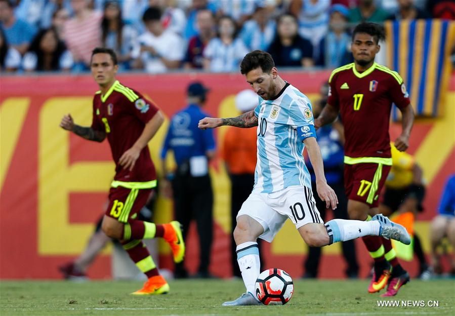 (SP)US-FOXBOROUGH-SOCCER-COPA AMERICA-QUARTERFINAL-ARG VS VEN