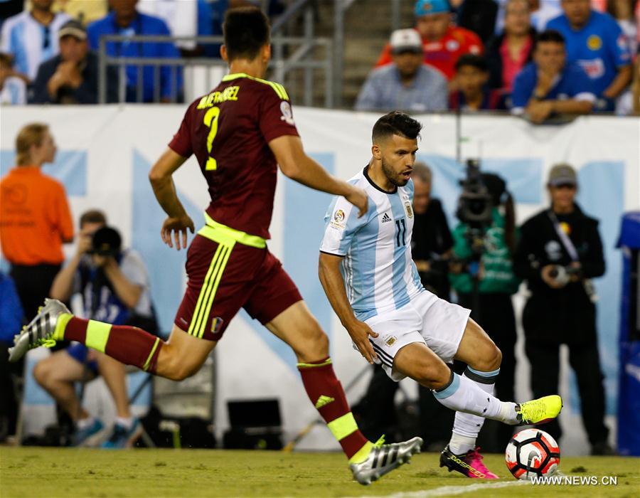 (SP)US-FOXBOROUGH-SOCCER-COPA AMERICA-QUARTERFINAL-ARG VS VEN