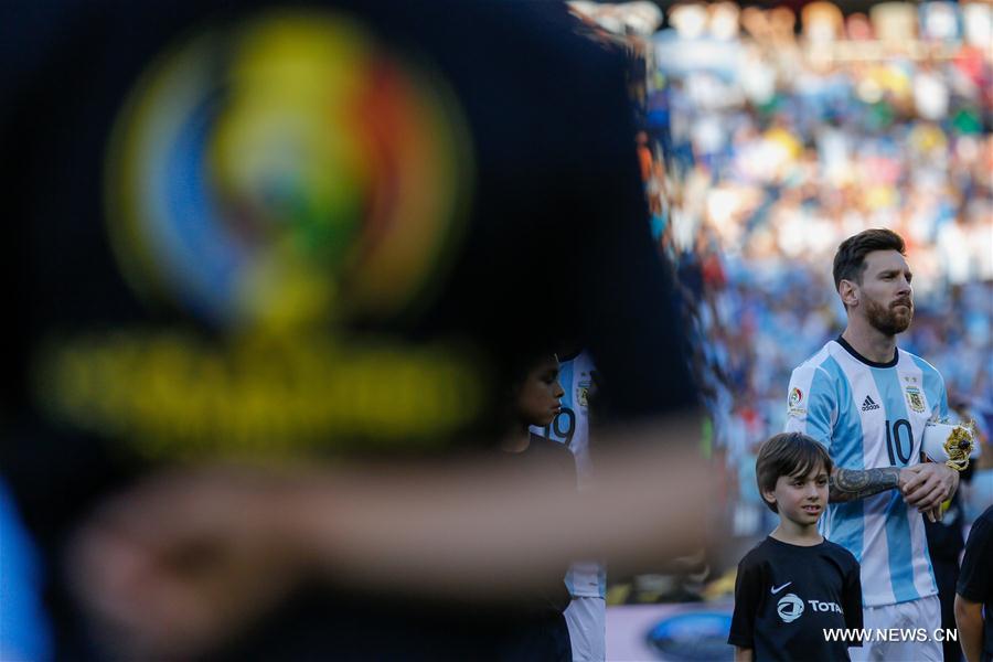 (SP)US-FOXBOROUGH-SOCCER-COPA AMERICA-QUARTERFINAL-ARG VS VEN