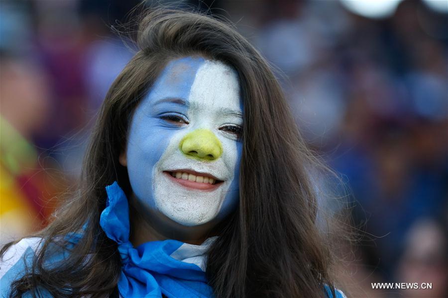 (SP)US-FOXBOROUGH-SOCCER-COPA AMERICA-QUARTERFINAL-ARG VS VEN