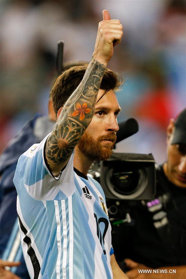 (SP)US-FOXBOROUGH-SOCCER-COPA AMERICA-QUARTERFINAL-ARG VS VEN