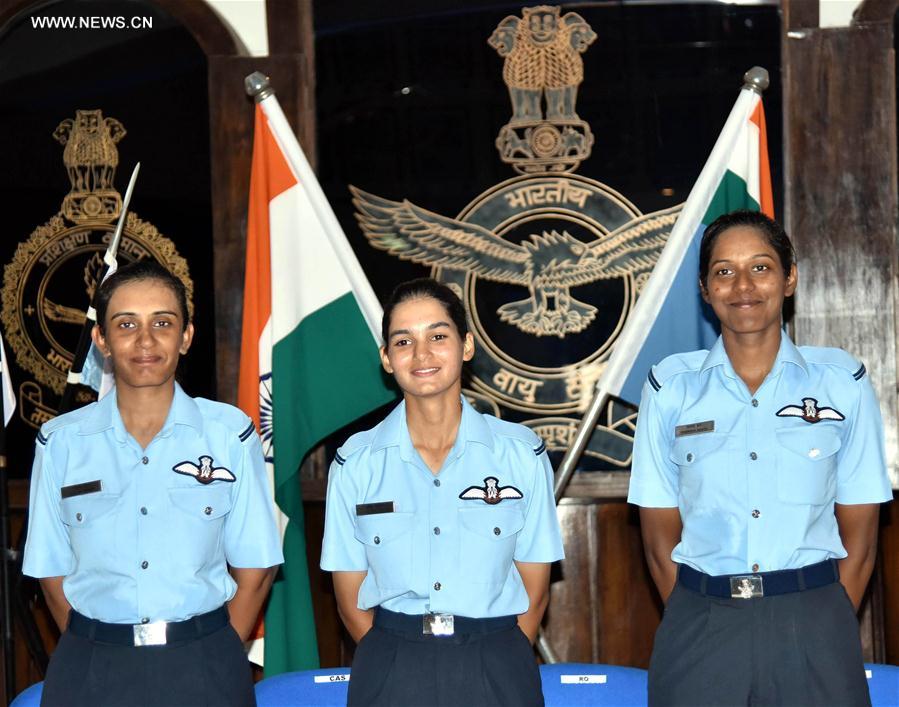 INDIA-DUNDIGAL-WOMEN FIGHTER PILOTS