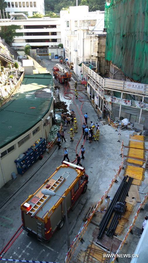 CHINA-HONG KONG-FIRE (CN)