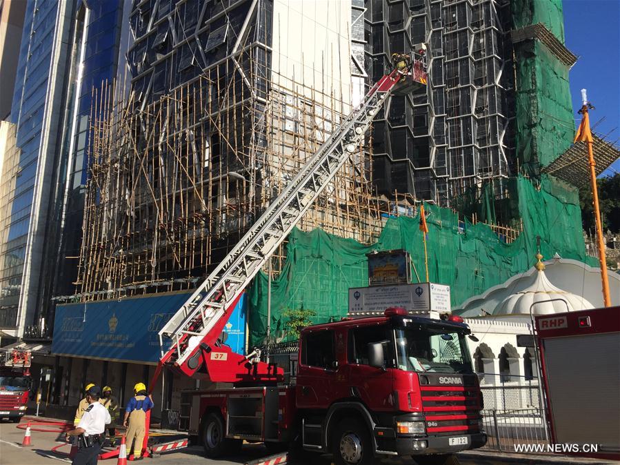 CHINA-HONG KONG-FIRE (CN)