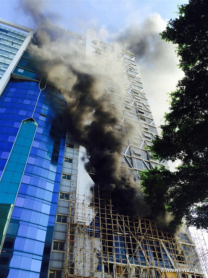 CHINA-HONG KONG-FIRE (CN)