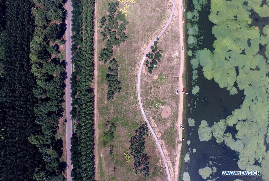 CHINA-TIANJIN-CHAOBAI RIVER WETLAND (CN)