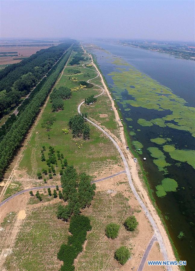 CHINA-TIANJIN-CHAOBAI RIVER WETLAND (CN)