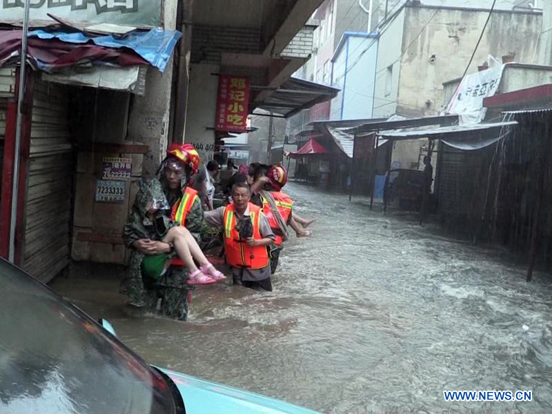 #CHINA-HUBEI-TORRENTIAL RAIN (CN)