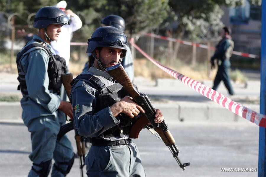 AFGHANISTAN-KABUL-SUICIDE BOMBING