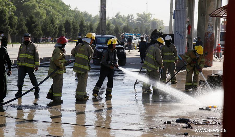 AFGHANISTAN-KABUL-SUICIDE BOMBING