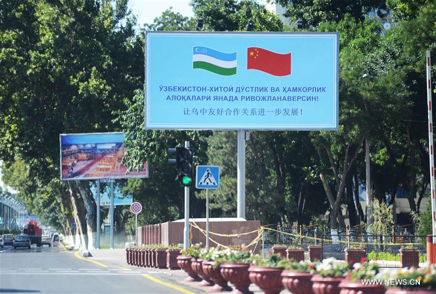 Chinese President Xi Jinping will pay a state visit to Uzbekistan and attend the 16th meeting of the Council of Heads of State of the Shanghai Cooperation Organization (SCO) in Tashkent . Chinese President Xi Jinping will pay a state visit to Uzbekistan and attend the 16th meeting of the Council of Heads of State of the Shanghai Cooperation Organization (SCO) in Tashkent .