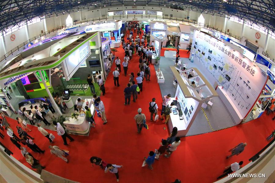 The three-day exhibition, with the participation of some 260 exhibitors from 16 countries and regions, kicked off here Monday. The three-day exhibition, with the participation of some 260 exhibitors from 16 countries and regions, kicked off here Monday.