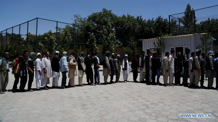 AFGHANISTAN-KABUL-RELIEF GOODS-RAMADAN