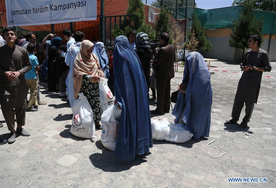 AFGHANISTAN-KABUL-RELIEF GOODS-RAMADAN