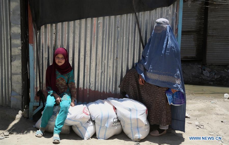 AFGHANISTAN-KABUL-RELIEF GOODS-RAMADAN