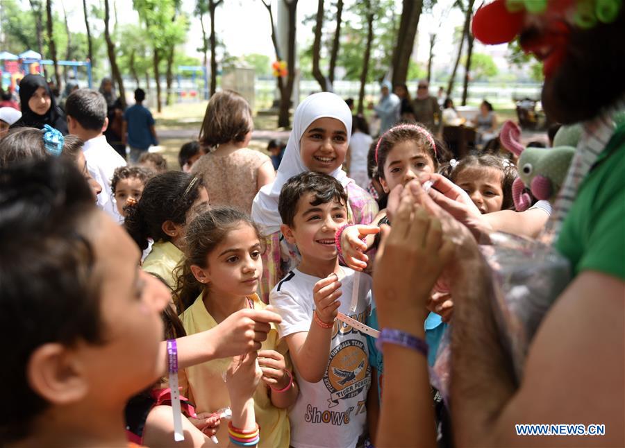 TURKEY-ISTANBUL-WORLD REFUGEE DAY 