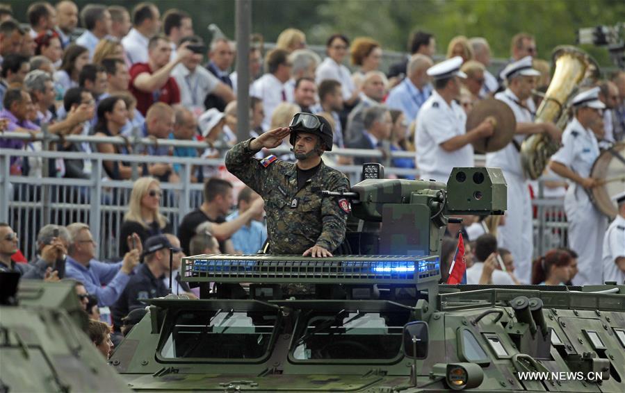 SERBIA-BELGRADE-POLICE DAY