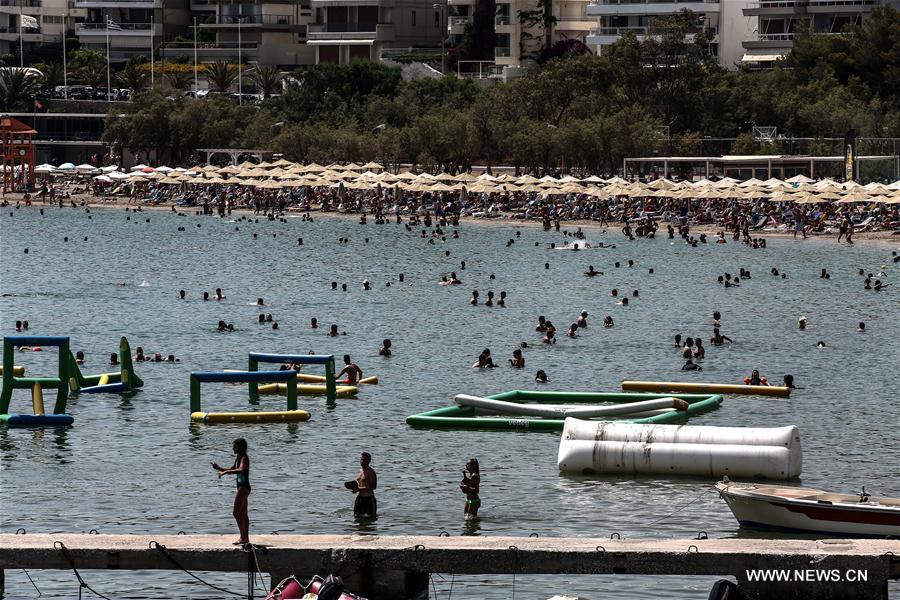 GREECE-ATHENS-HEAT WAVE