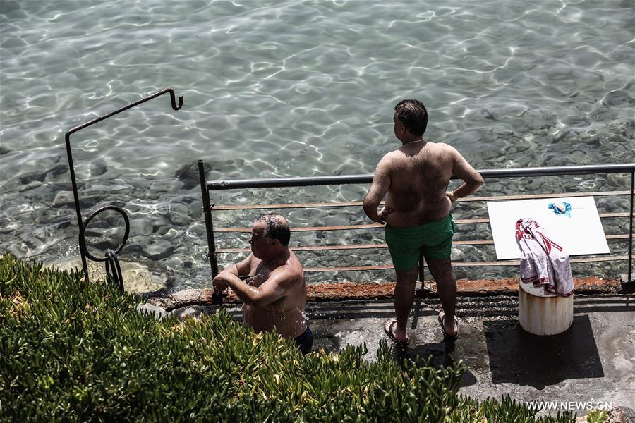 GREECE-ATHENS-HEAT WAVE