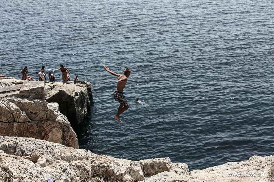 GREECE-ATHENS-HEAT WAVE