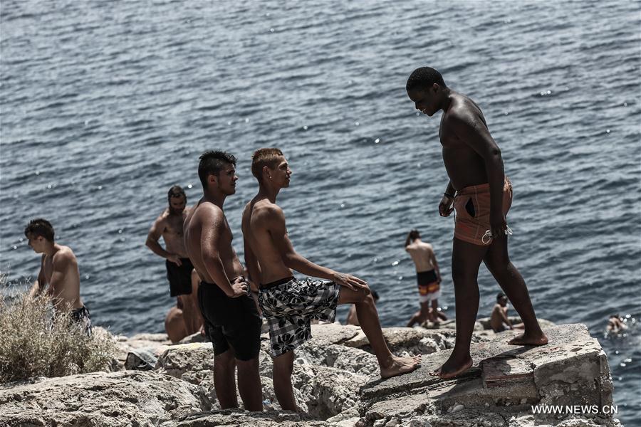 GREECE-ATHENS-HEAT WAVE