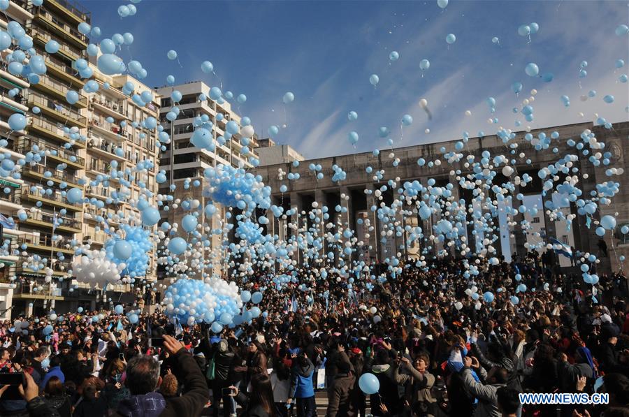 ARGENTINA-ROSARIO-SOCIETY-COMMEMORATION