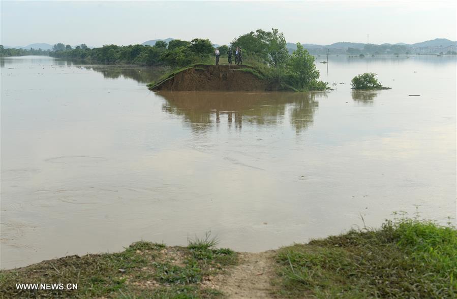 CHINA-JIANGXI-POYANG-FLOOD (CN)