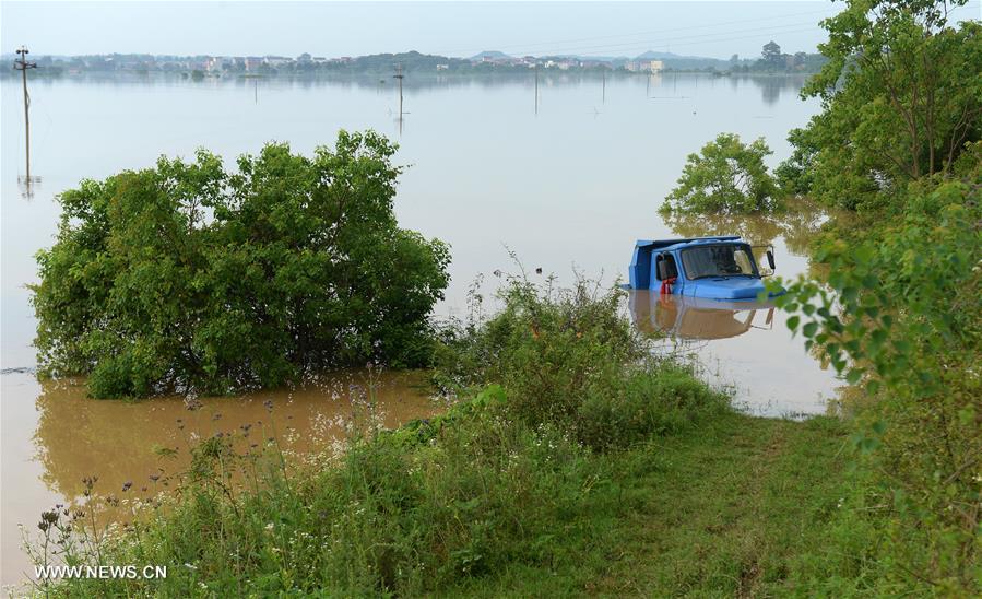 CHINA-JIANGXI-POYANG-FLOOD (CN)