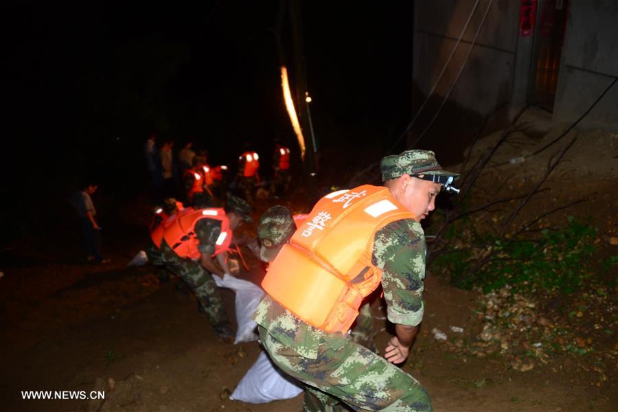 #CHINA-JIANGXI-POYANG-FLOOD (CN)