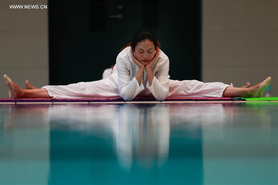 #CHINA-INT'L YOGA DAY-CELEBRATION (CN)
