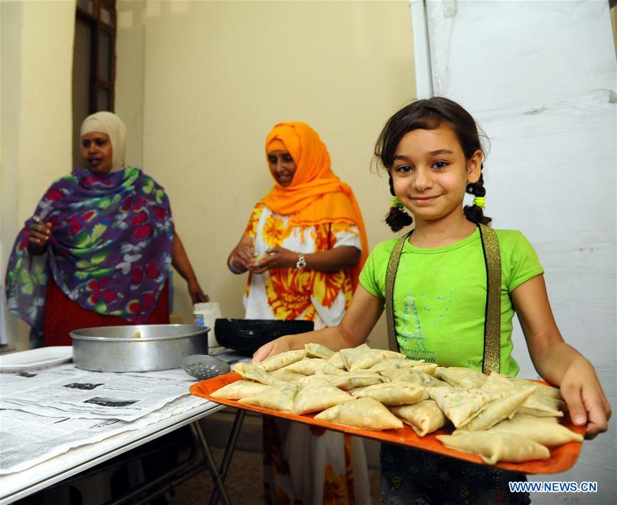 SYRIA-DAMASCUS-WORLD REFUGEE DAY