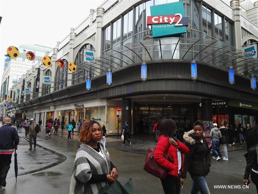 BELGIUM-BRUSSELS-BOMB ALERT