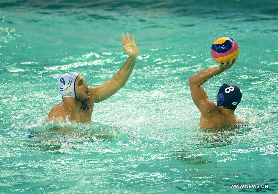 (SP)CHINA-HUIZHOU-WATER POLO