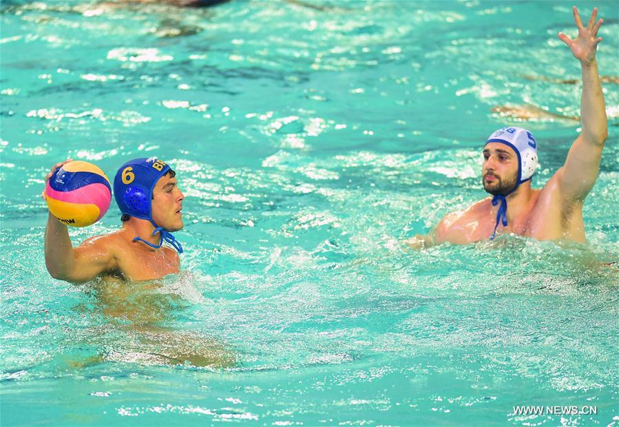 (SP)CHINA-HUIZHOU-WATER POLO