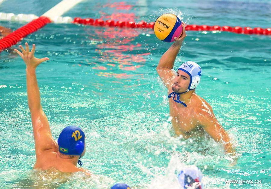 (SP)CHINA-HUIZHOU-WATER POLO