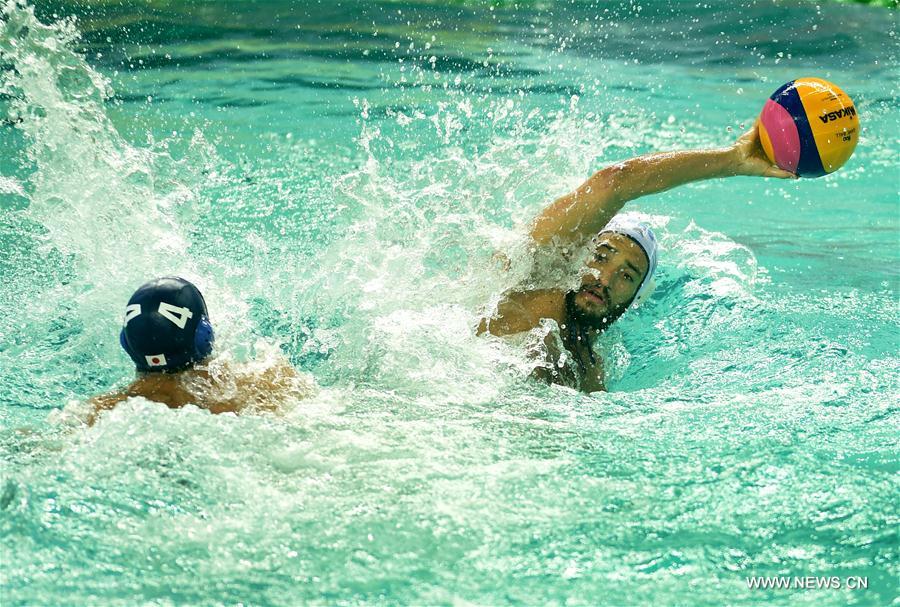 (SP)CHINA-HUIZHOU-WATER POLO