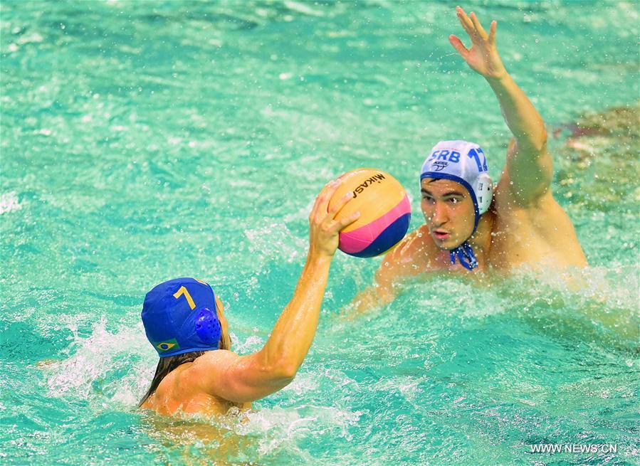 (SP)CHINA-HUIZHOU-WATER POLO