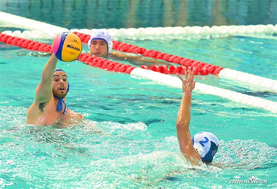 (SP)CHINA-HUIZHOU-WATER POLO