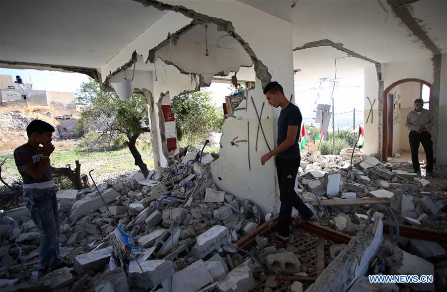 MIDEAST-KAFR HAJA-MILITARY