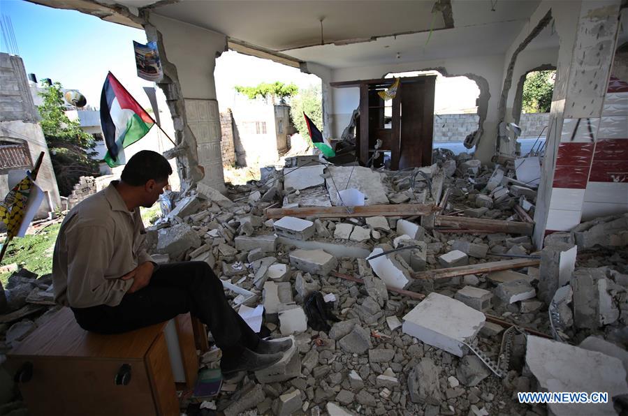 MIDEAST-KAFR HAJA-MILITARY