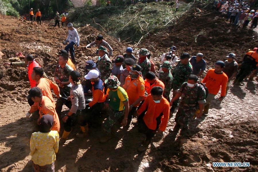 INDONESIA-PURWOREJO-FLOOD-LANDSLIDE